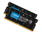 Crucial 96GB (2x48GB) DDR5 5600MHz SODIMM Laptop Memory Kit