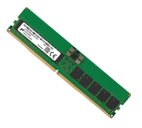 Micron Crucial 32GB DDR5 4800MHz ECC Registered Server Memory RDIMM