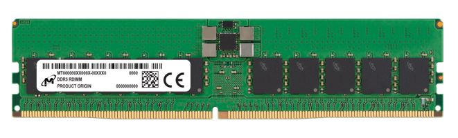 Micron 32GB DDR5 4800MHz ECC Registered Server Memory RDIMM