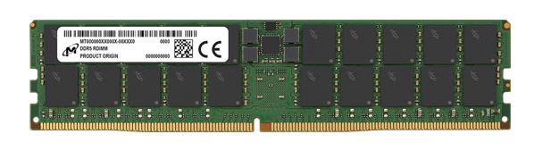 Crucial 96GB DDR5 6400MHz RDIMM ECC Server Data Center Memory