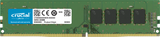 Micron (Crucial) Crucial 16GB (1x16GB) DDR4 UDIMM 3200MHz CL22 1.2V Unbuffered Desktop PC Memory RAM CT16G4DFR