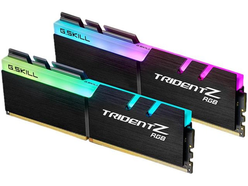 G.SKILL Trident Z RGB 16GB DDR4 3200MHz Gaming RAM Kit 