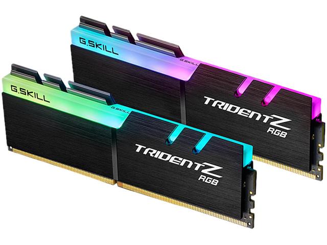 G.SKILL Trident Z RGB 16GB DDR4 3200MHz Gaming RAM Kit