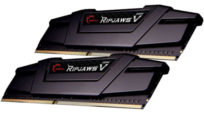 G.SKILL F4-3200C16D-32GVK 32GB (2 x 16GB)/ PC4-25600 / DDR4 3200 Mhz/ Timings 16-18-18-38/ Voltage 1.35V/ Ripj