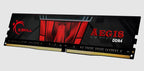 G.SKILL Aegis 16GB DDR4 2666MHz Gaming RAM (1x16GB)