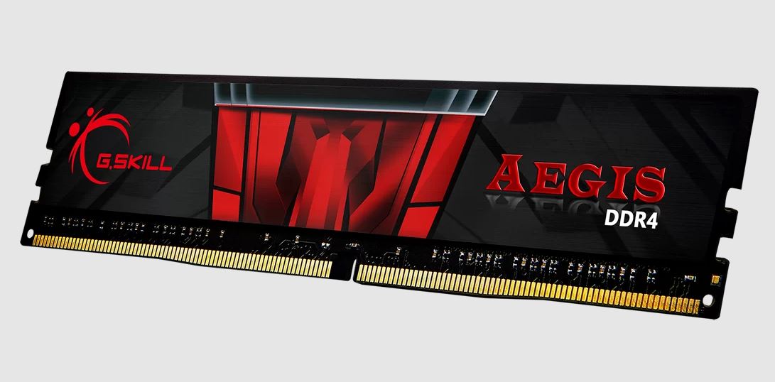 G.SKILL Aegis 16GB DDR4 2666MHz Gaming RAM (1x16GB) G.SKILL