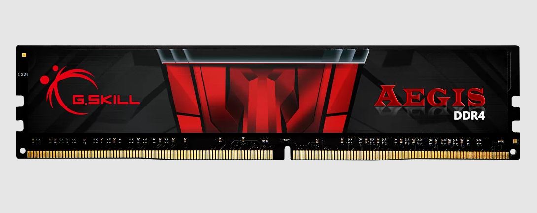 G.SKILL Aegis 16GB DDR4 2666MHz Gaming RAM (1x16GB)