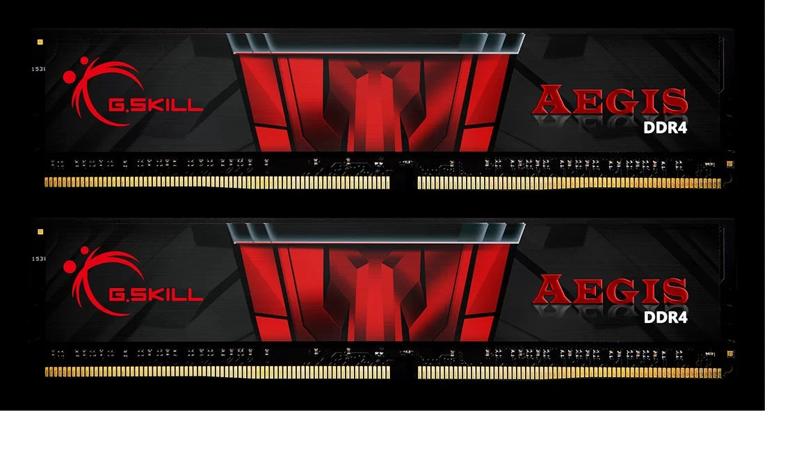 G.SKILL Aegis 32GB DDR4 3200MHz CL16 Gaming Memory Kit