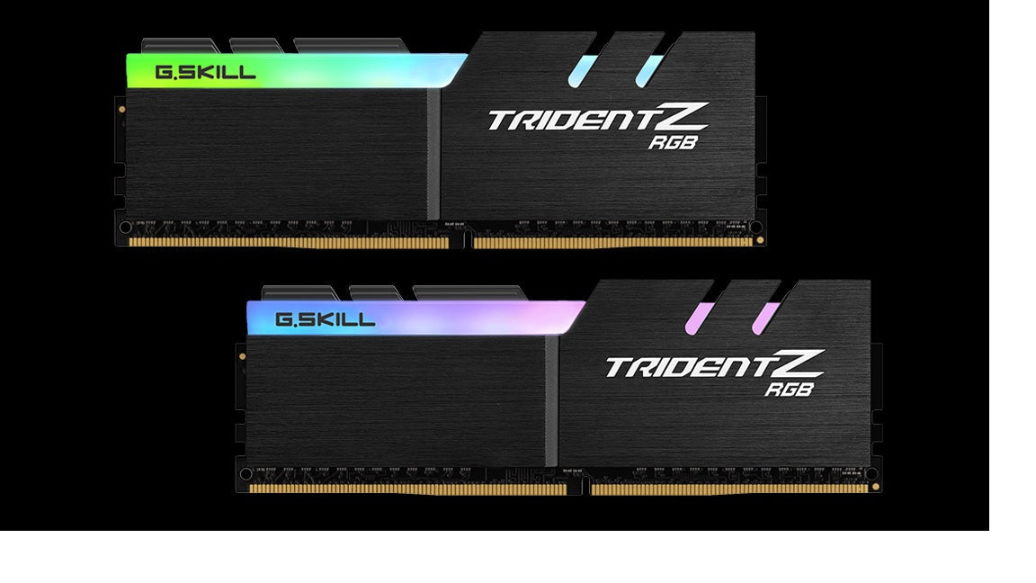 G.SKILL Trident Z RGB 32GB DDR4 3200MHz AMD Gaming RAM G.SKILL