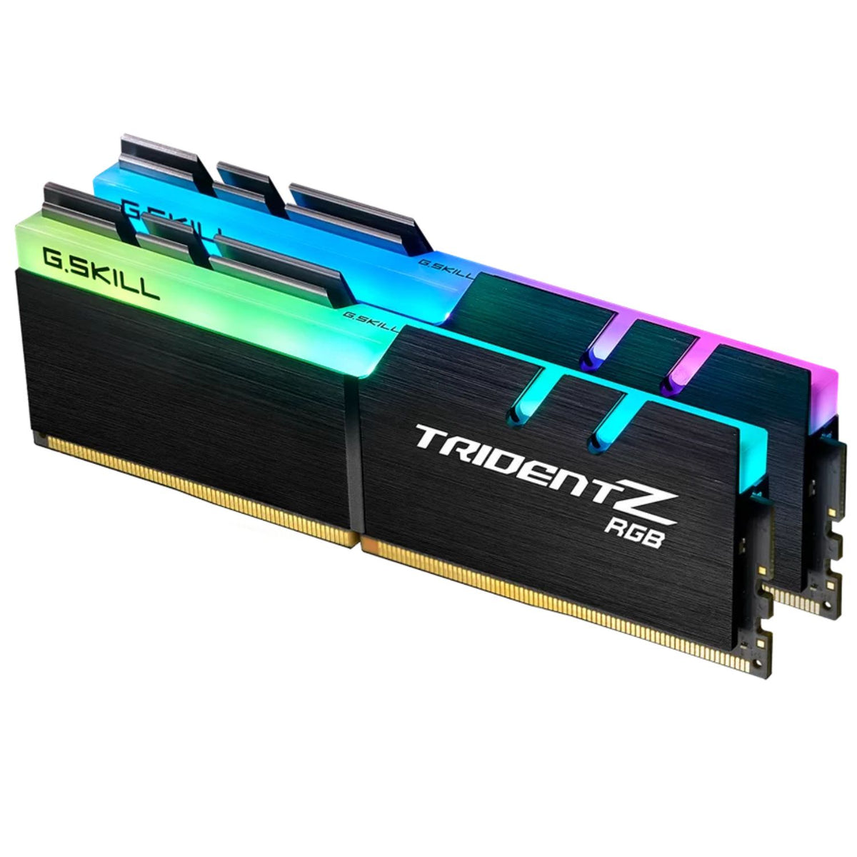 G.SKILL F4-3200C16D-32GTZR 32GB (2 x 16GB)/ PC4-25600 / DDR4 3200 Mhz/ Timings 16-18-18-38/ Voltage 1.35V/ TZ