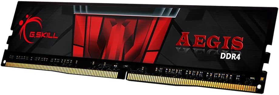 G.SKILL Aegis 16GB DDR4 3200MHz Gaming RAM (1x16GB)