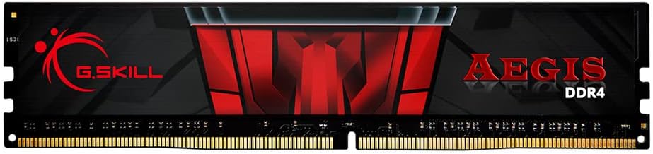 G.SKILL Aegis 16GB DDR4 3200MHz Gaming RAM (1x16GB)