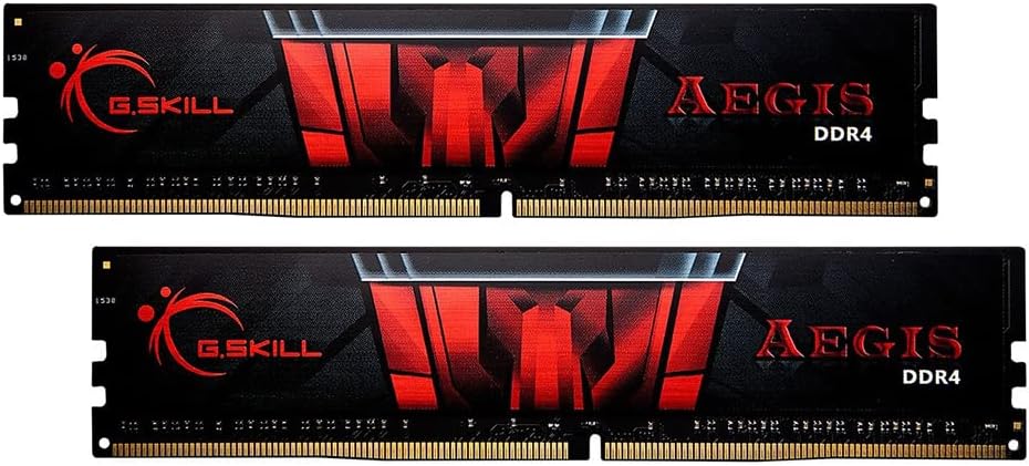 G.SKILL Aegis 16GB DDR4 3200MHz Gaming RAM (1x16GB)