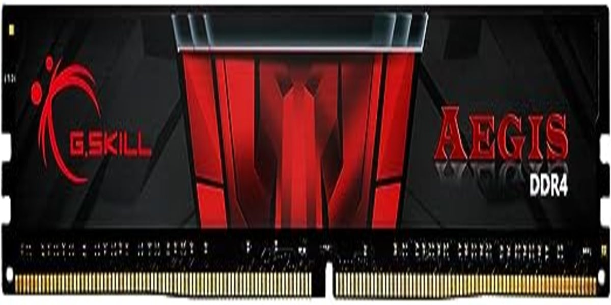 G.SKILL Aegis 8GB DDR4 3200MHz Gaming RAM Upgrade 