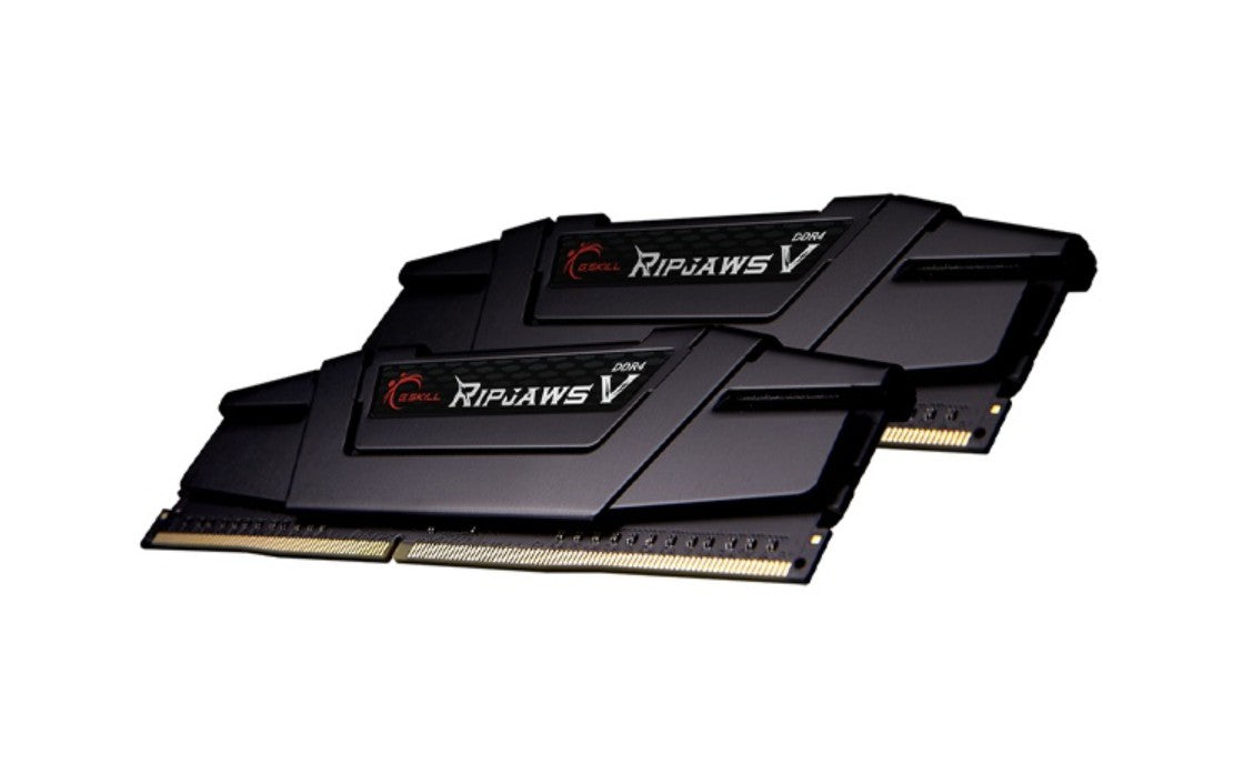 G.SKILL F4-3600C16D-16GVKC 16GB (2 x 8GB)/ PC4-28800 / DDR4 3600 Mhz/ Timings 16-19-19-39/ Voltage 1.35V/ Ripj