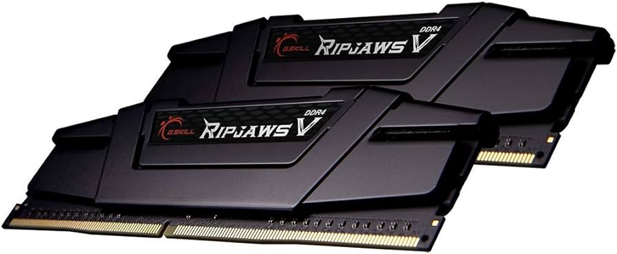 G.SKILL F4-3600C16D-32GVKC 32GB (2 x 16GB)/ PC4-28800 / DDR4 3600 Mhz/ Timings 16-19-19-39/ Voltage 1.35V/ Rip