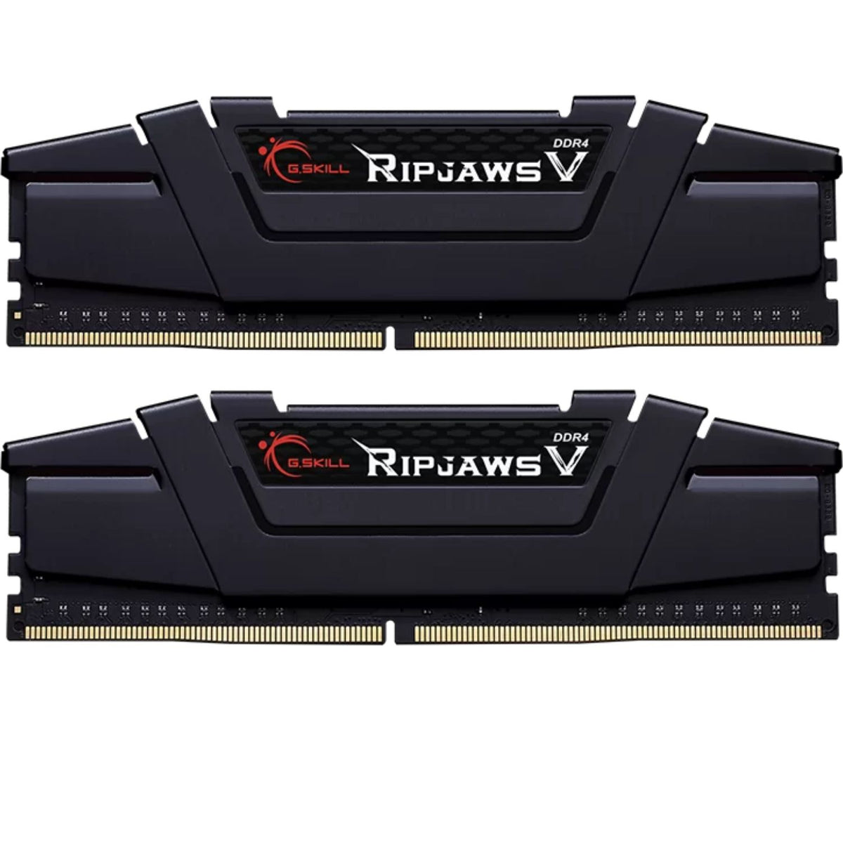 G.SKILL F4-4000C18D-16GVK 16GB (2 x 8GB)/ PC4-32000 / DDR4 4000 Mhz/ Timings 18-22-22-42/ Voltage 1.35V/ Ripja