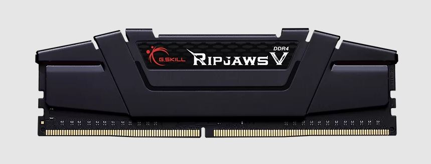 G.SKILL F4-3200C16S-32GVK 32GB (1 x 32GB)/ PC4-25600 / DDR4 3200 Mhz/ XMP 2.0/Timings 16-18-18-38/ Voltage 1.3