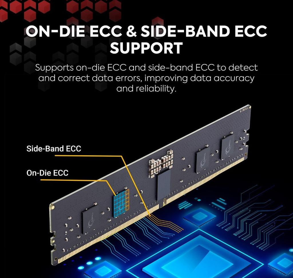 G.SKILL G5 Neo 128GB DDR5 6000 MT/s CL30 AMD EXPO Workstation RAM