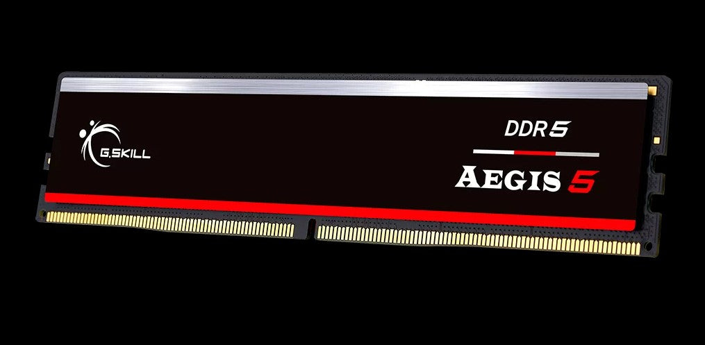 G.SKILL 16GB DDR5 6000MHz (1x16GB) RAM Stick for Gaming PCs