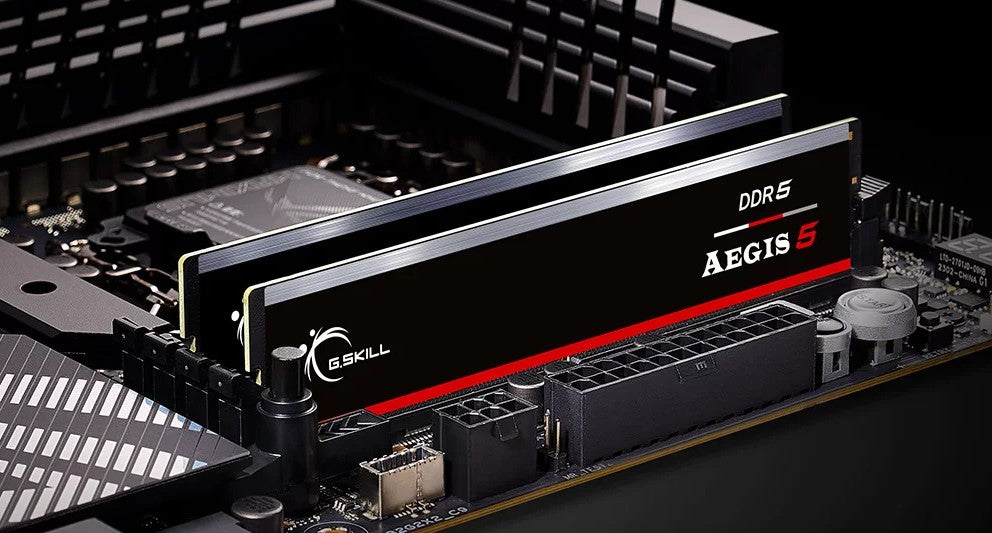 G.SKILL 16GB DDR5 6000MHz (1x16GB) RAM Stick for Gaming PCs