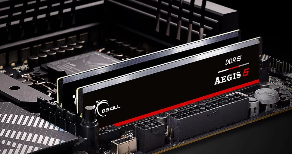 G.SKILL DDR5 32GB 6000MHz Gaming RAM Kit for Fast PC Performance