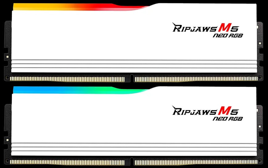 G.SKILL Ripjaws M5 Neo RGB 32GB DDR5 6000 CL36 AMD EXPO RAM Kit