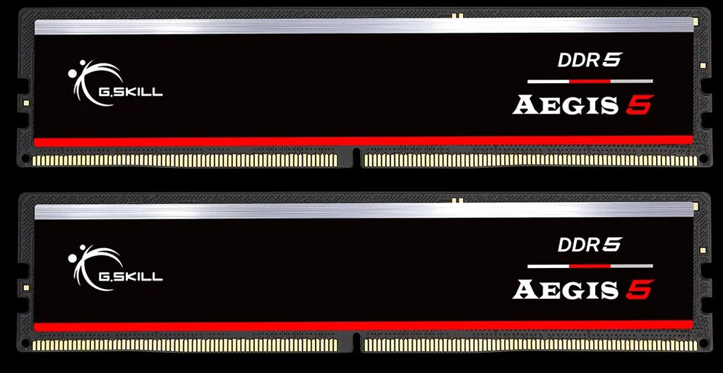 G.SKILL Aegis 5 64GB (2x32GB) DDR5 6000MHz CL36 RAM Kit