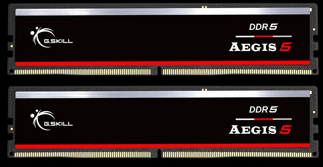 G.SKILL Aegis 5 64GB (2x32GB) DDR5 6000MHz CL36 RAM Kit