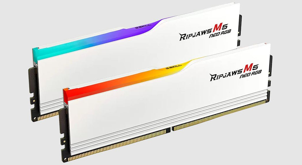 G.SKILL Ripjaws M5 Neo RGB 64GB (2x32GB) DDR5 6000MHz CL36 RAM for AM5