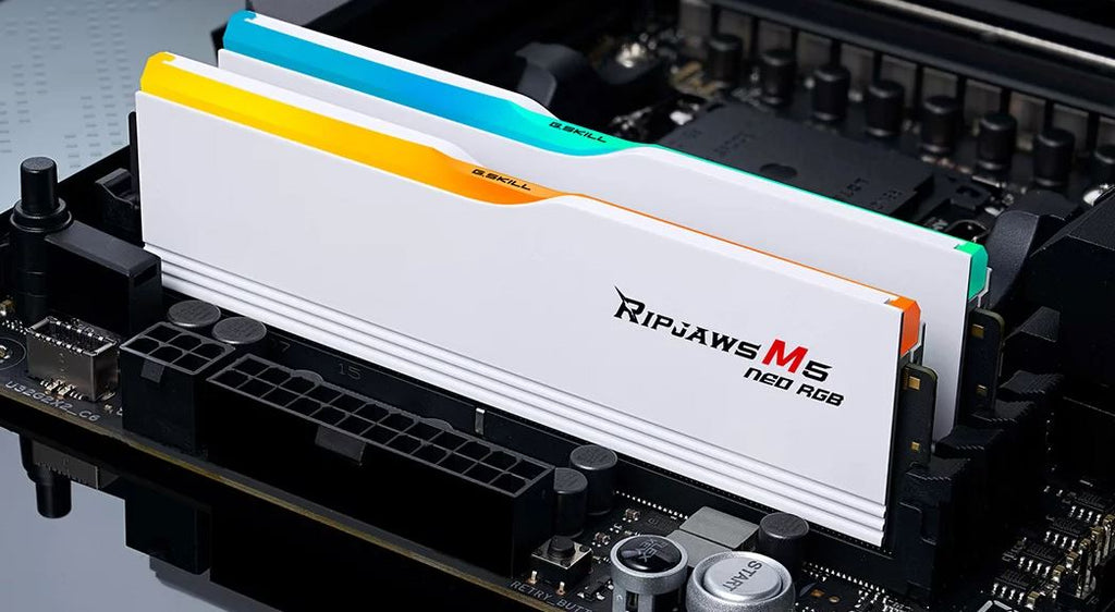 G.SKILL Ripjaws M5 Neo RGB 64GB (2x32GB) DDR5 6000MHz CL36 RAM for AM5