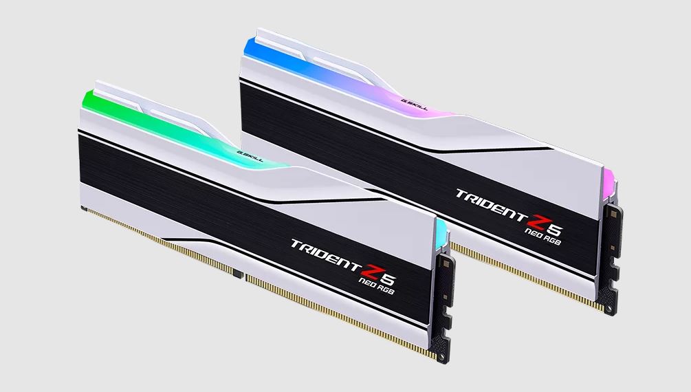 G.SKILL Trident Z5 Neo RGB 64GB (2x32GB) DDR5 6000MHz CL36 AMD EXPO RAM