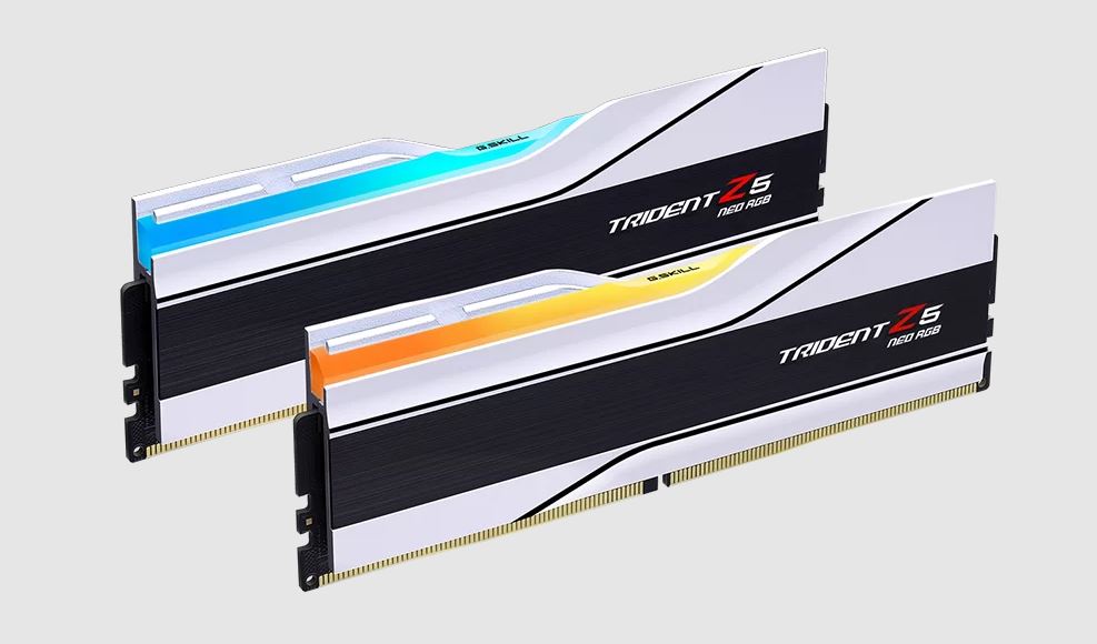 G.SKILL Trident Z5 Neo RGB 64GB (2x32GB) DDR5 6000MHz CL36 AMD EXPO RAM