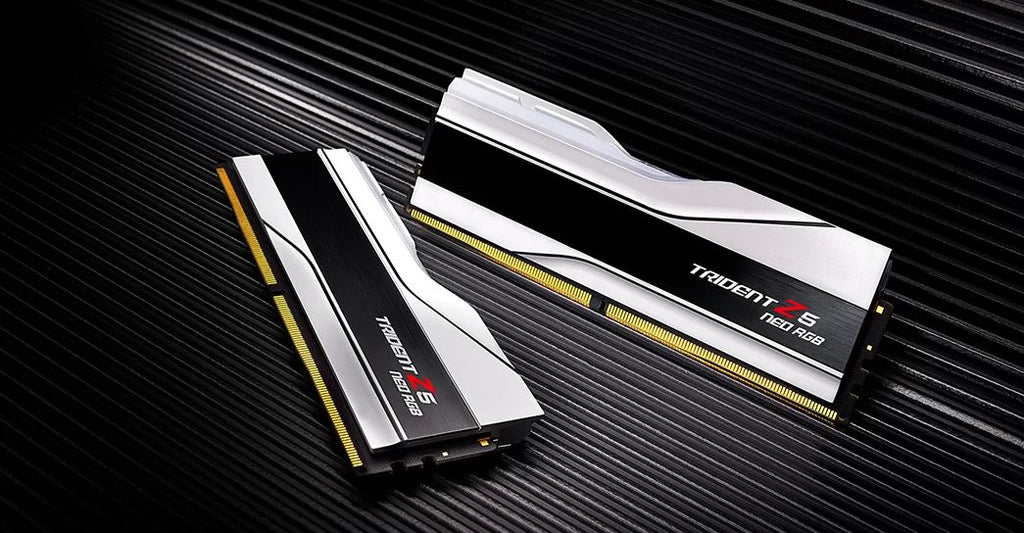 G.SKILL Trident Z5 Neo RGB 64GB (2x32GB) DDR5 6000MHz CL36 AMD EXPO RAM