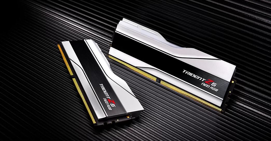 G.SKILL Trident Z5 Neo RGB 64GB (2x32GB) DDR5 6000MHz CL36 AMD EXPO RAM