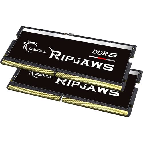 G.SKILL Ripjaws DDR5 16GB 4800MHz SO-DIMM Memory Module