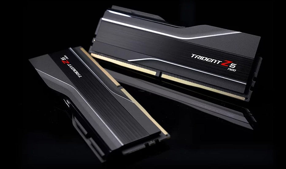 G.SKILL Trident Z5 Neo DDR5 6000 CL30 32GB (2x16GB) AMD EXPO Memory