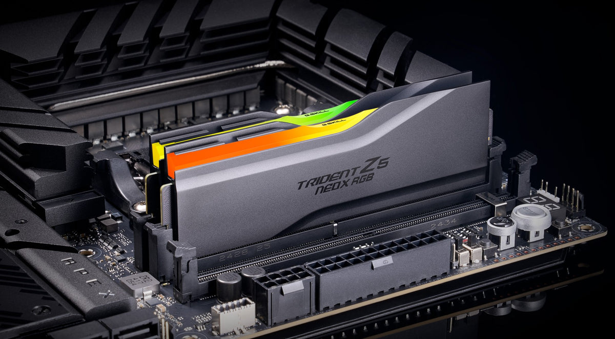 G.SKILL F5-6000A3038F16GX2-TZ5NXRN 32GB (2 x 16GB)/ DDR5 6000 MT/s/ Timings 30-38-38-32/ Voltage 1.35V/ TZ5 Ne
