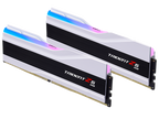 G.SKILL Trident Z5 RGB 32GB DDR5 6000MHz CL36 RAM Kit - Matte White
