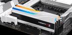 G.SKILL Trident Z5 RGB 32GB DDR5 6000MHz CL36 RAM Kit - Matte White