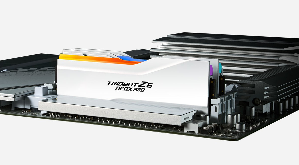 G.SKILL F5-6000A3636F16GX2-TZ5NXRW 32GB (2 x 16GB)/ DDR5 6000 MT/s/ Timings 36-36-36-76/ Voltage 1.35V/ TZ5 Ne