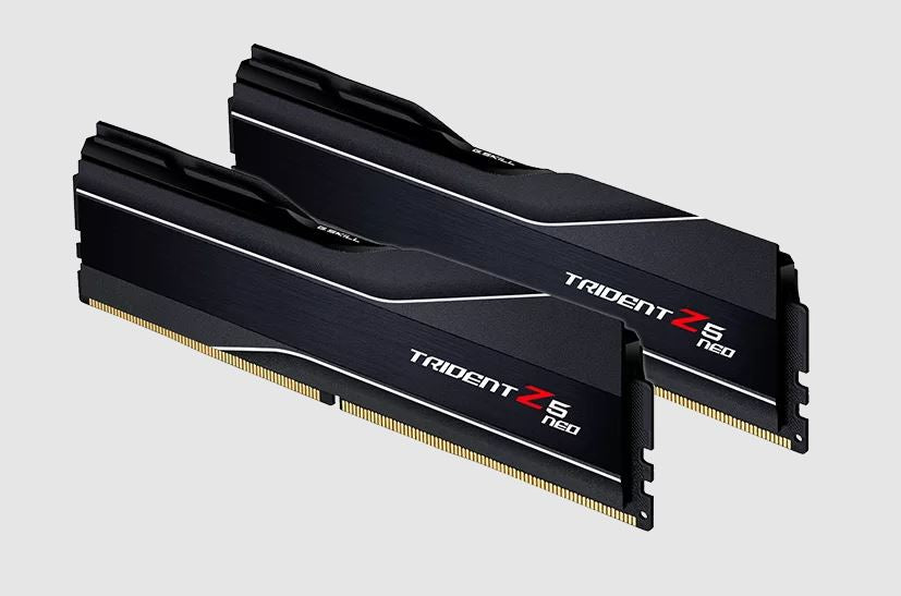 G.SKILL Trident Z5 Neo DDR5 6000MHz CL32 32GB (2x16GB) AMD EXPO RAM