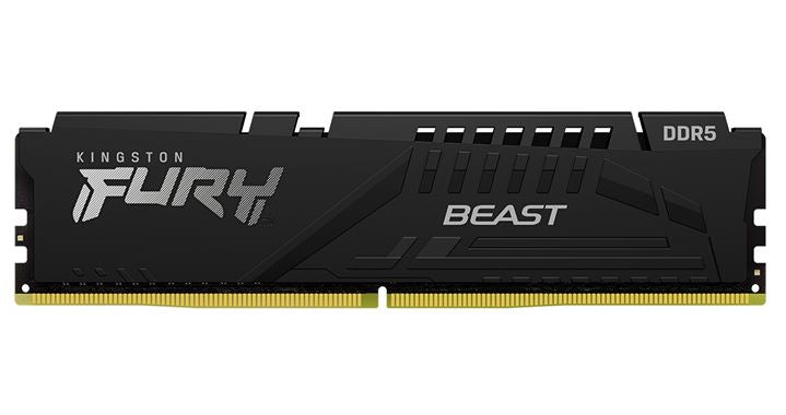 Kingston FURY Beast 32GB DDR5 5600MHz CL36 Black EXPO Gaming RAM
