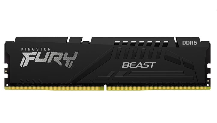 Kingston 16GB (1x16GB) DDR5 UDIMM 5600MHz CL40 FURY Beast Black XMP Gaming PC Desktop Memory - Ex-demo(box dam