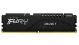 Kingston FURY Beast 16GB DDR5 6000MHz CL36 RAM - EXPO & XMP Kingston