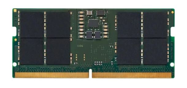 Kingston 16GB (1x16GB) DDR5 SODIMM 5600MHz CL46 1.1V Notebook Laptop Memory KCP556SS8-16
