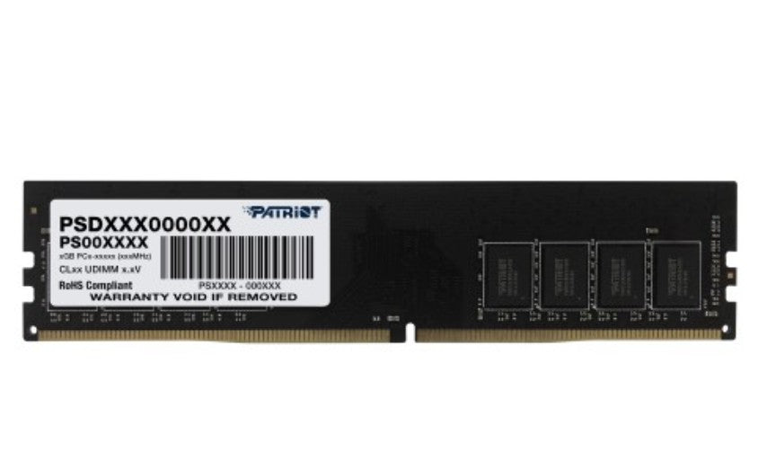 Leader-P Patriot Signature Line DDR4 8GB RAM 3200MHz CL22 1.2V UDIMM PSD48G320081