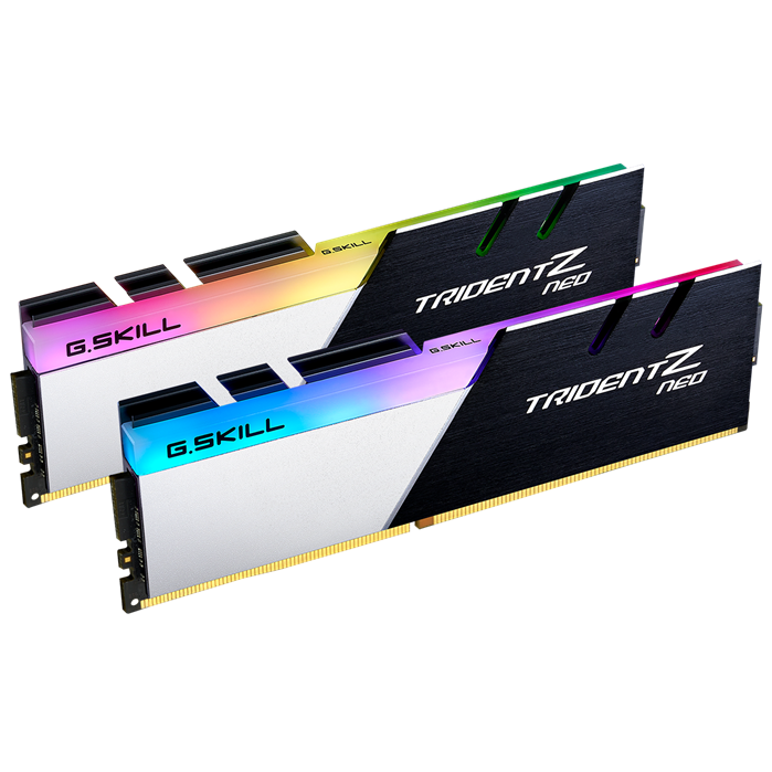 G.SKILL Trident Z Neo RGB DDR4 32GB (2x16GB) 3600MHz RAM for AMD Ryzen PCs G.SKILL