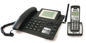 Vodafone Cordless Home Phone | SMS, Speakerphone & Multi-Handset GTech