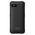 Aspera R10 4G Rugged Smartphone - IP68, 128GB, Black